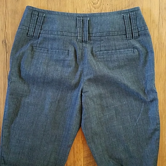 Maurices Denim-Like Dress Pants - Picture 3 of 5